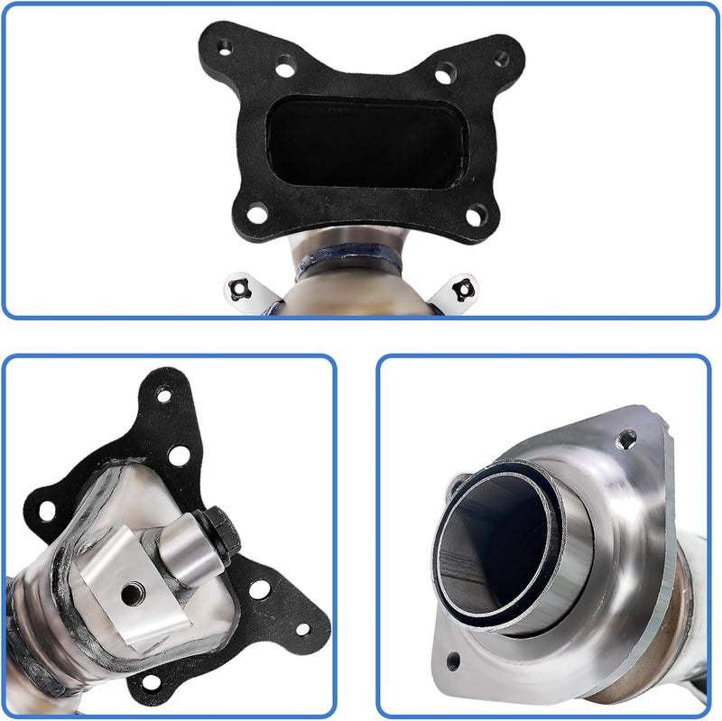 pulcherflow Front Catalytic Converter Compatible with 2010 2011 Honda CRV CR-V 2.4L L4 Catalytic Convertor High Performance (EPA Compliant) - Image 4